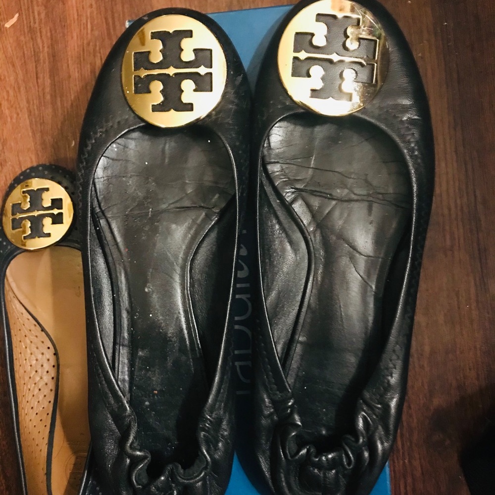 Tory Burch black flats